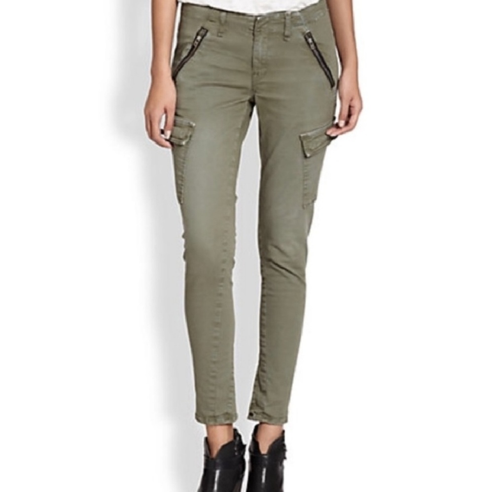 Rag & Bone Army Cargo Skinnies